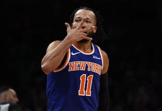 Brunson reina en el TD Garden