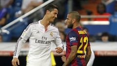Alves: "¿Crees que soy idiota? Cristiano es un fenómeno"