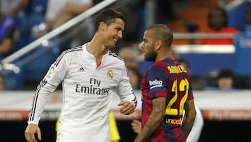 Alves y Cristiano