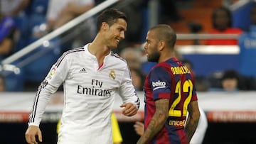 Alves: "¿Crees que soy idiota? Cristiano es un fenómeno"