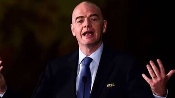 Infantino: La Conmebol la pasó mal, pero viene una nueva época