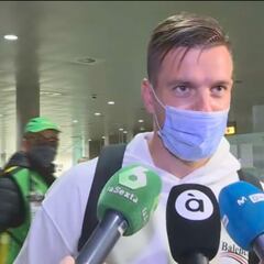 Lo Celso: "Tengo grandes recuerdos en la Liga y espero repetirlos"