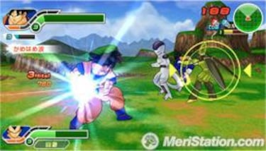 Dragon Ball Z Tenkaichi Tag Team, en PSP este 2010