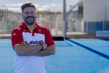 Max Caldas: “A París no pretendo ir de turista, quiero ir de entrenador”