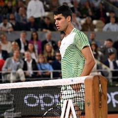 El ‘plan Djokovic’ de Alcaraz: primer entrenamiento entre partidos
