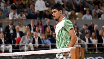 El ‘plan Djokovic’ de Alcaraz: primer entrenamiento entre partidos