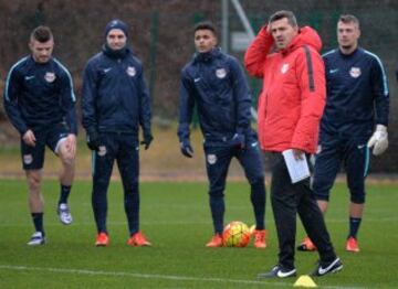 Boss at Red Bull Salzburg in Austria