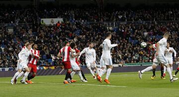 Stuani empató el partido. 1-1.