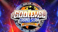 God Level 2021 Grand Slam: TV, horarios, cuándo empieza y cómo ver las batallas