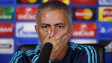 Jose Mourinho, en rueda de prensa
