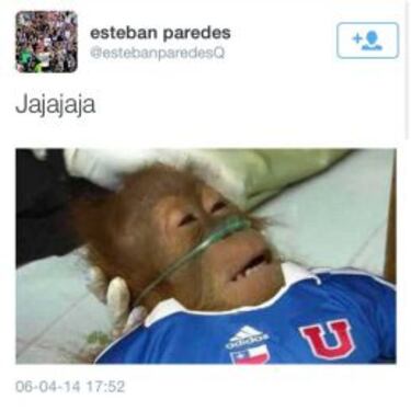 Silva: al calabozo por pisotear la bandera del máximo rival