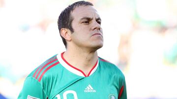 Cuauhtémoc Blanco: El ídolo mexicano