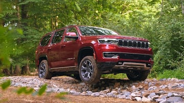 Jeep Wagoneer 2022, primera reseña: una camioneta que combina lujo, tecnología, poder y capacidades 4x4
