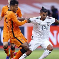 1x1 de México contra Holanda: gran partido de 'Tecatito' Corona