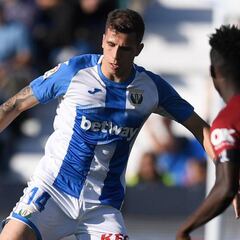 Rivera, el fichaje improvisado de Cembranos para el Leganés