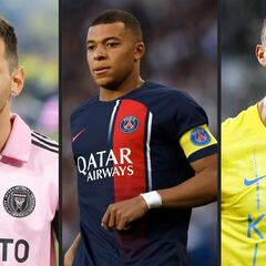 Kylian Mbappé: “I love Cristiano, but Messi too is so good”