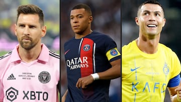 Kylian Mbappé habló en un directo sobre lo que piensa de Cristiano Ronaldo y Lionel Messi, por lo que dejó en claro su postura actual sobre ellos.