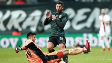 Resumen y goles del Besiktas 1 - Sporting 4; Champions League