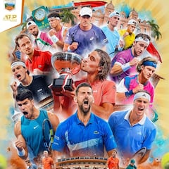 Masters 1000 Montecarlo 2025: horarios, fechas, TV, cómo y dónde ver el torneo en directo online