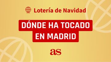 Lotería de Navidad en Madrid: ¿qué premios del sorteo han caído y dónde han tocado?