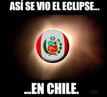 Los memes que dejó la derrota de Chile ante Perú en semis