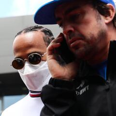 Hamilton: “Por puro ritmo siempre elegiré a Alonso”