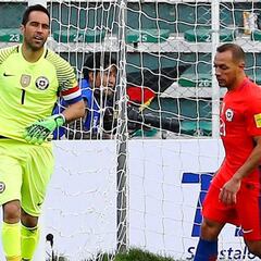 Las razones de Rueda para no citar a Bravo y Díaz a la Copa