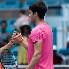 Carlos Alcaraz vs Tommy Paul en la Plaza México