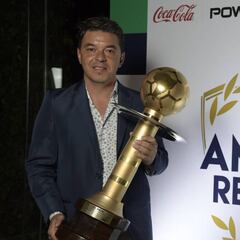 Gallardo: “La Superliga no es materia pendiente”