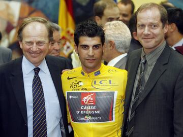 El 20 de septiembre de 2007, Floyd Landis es declarado culpable del positivo por testosterona del Tour 2006, por lo que el título de campeón recayó automáticamente en Óscar Pereiro.