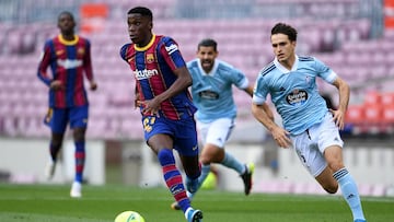 Join AS English for all the action from Camp Nou as FC Barcelona face Celta Vigo with the Catalan's title hopes hanging by a thread. Ko 12:30 ET-18:30 CEST