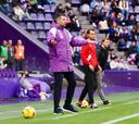 Paulo Pezzolano se la juega esta tarde contra el Eibar y el José Zorrilla