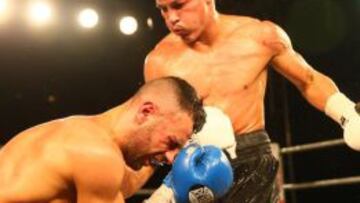 Miguel Román acaba con el sueño mundialista de Juli Giner