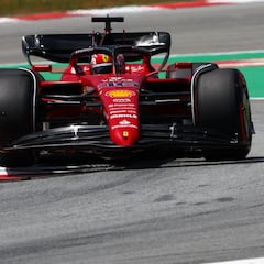 Cinco pilotos en tres décimas