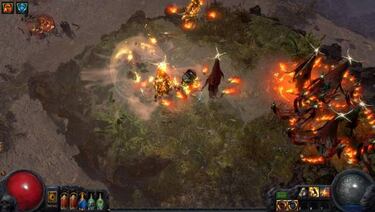 Path of Exile se retrasa de nuevo en PS4 hasta mediados de marzo