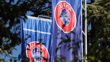 Sede la UEFA en Suiza.