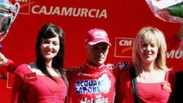 Garzelli, segundo en Murcia en 2008.