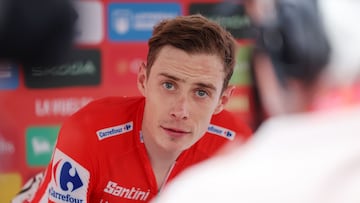 Vingegaard: “Estos 4″ no decidirán La Vuelta, pero mejor así”