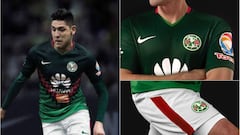 América presenta camiseta verde para apoyar a la Selección Mexicana
