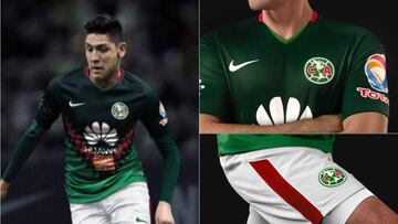 América presenta camiseta verde para apoyar a la Selección Mexicana