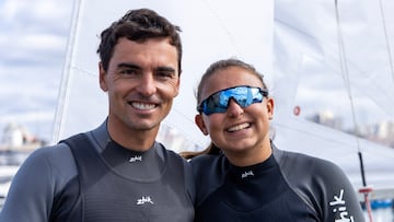 Xammar y Cardona, en puestos de medalla en el Europeo de 470