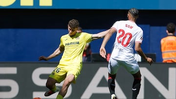 25/05/25 PARTIDO PRIMERA DIVISION
VILLARREAL - SEVILLA
PAU NAVARRO