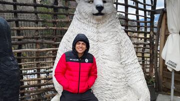 Ascendió dos veces en Chile y hoy brilla en Europa: “Mi objetivo es quedarme a vivir acá”