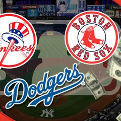 Los Ángeles Dodgers y Red Sox solo detrás de NY Yankess en este conteo