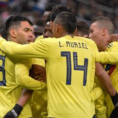 Colombia, el mejor del Grupo H del Mundial en esta fecha FIFA