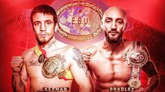 Kerman ante Skeete, el 24 de marzo en el Bilbao Arena