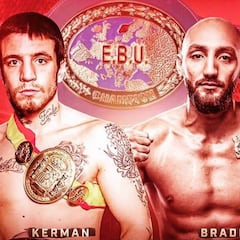 Kerman ante Skeete, el 24 de marzo en el Bilbao Arena