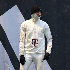 Con Müller, a por la prima