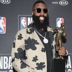 Oficial: Harden se lleva el MVP y Ben Simmons el ROY 2017/18