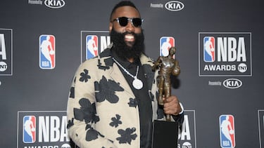 Who was the last American player to win the NBA MVP award?